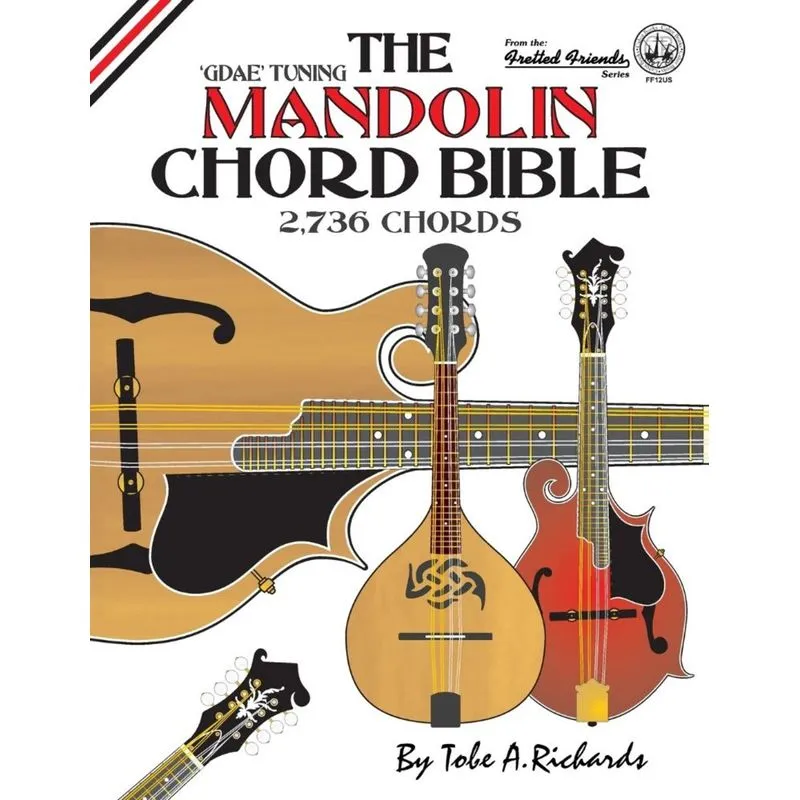The Mandolin Chord Bible