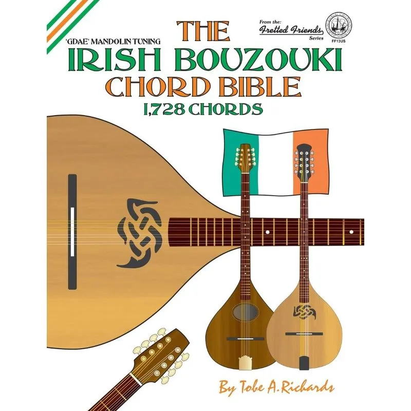 The Irish Bouzouki Chord Bible