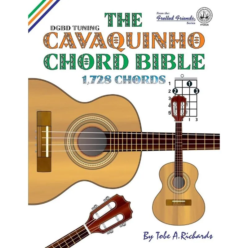 The Cavaquinho Chord Bible