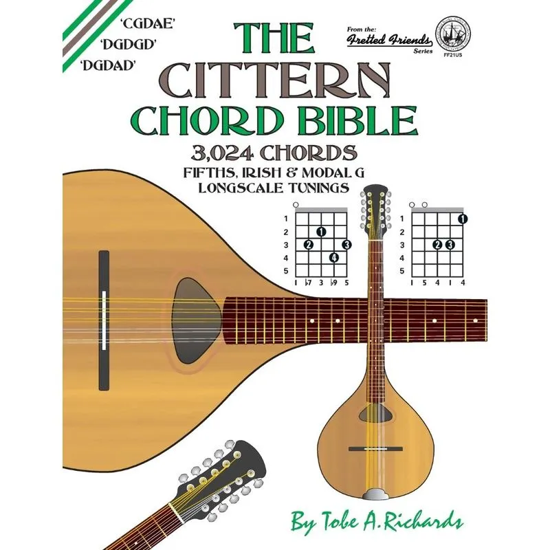 The Cittern Chord Bible