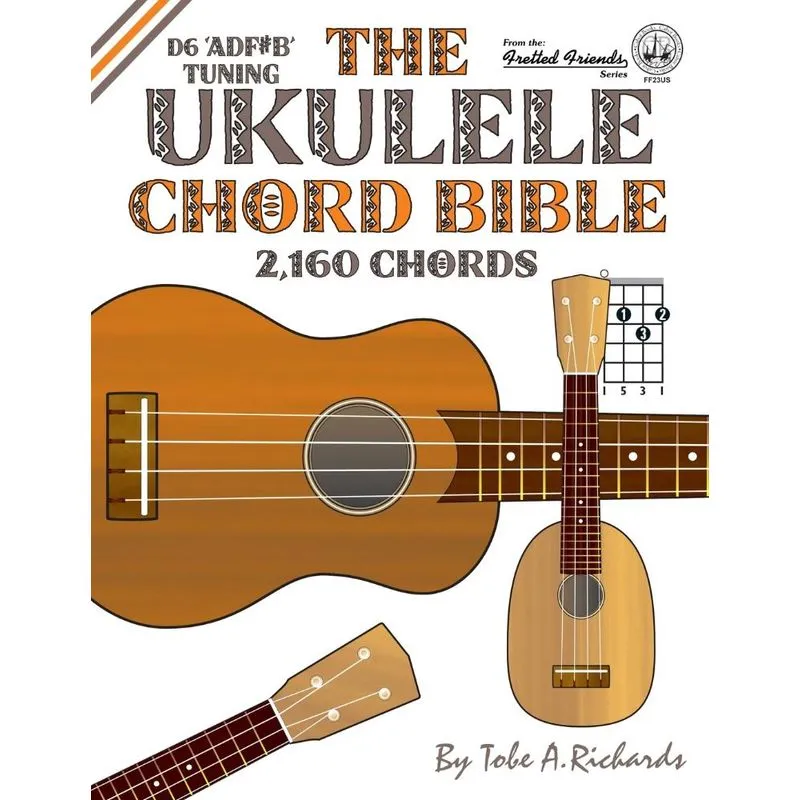 The Ukulele Chord Bible