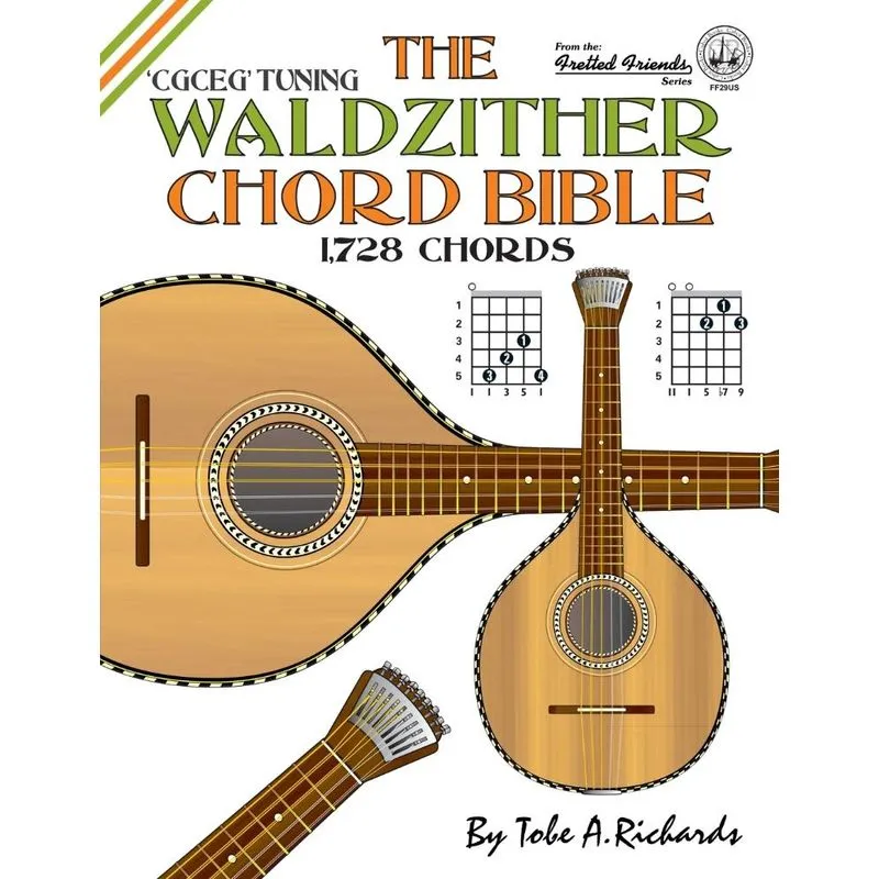 The Waldzither Chord Bible