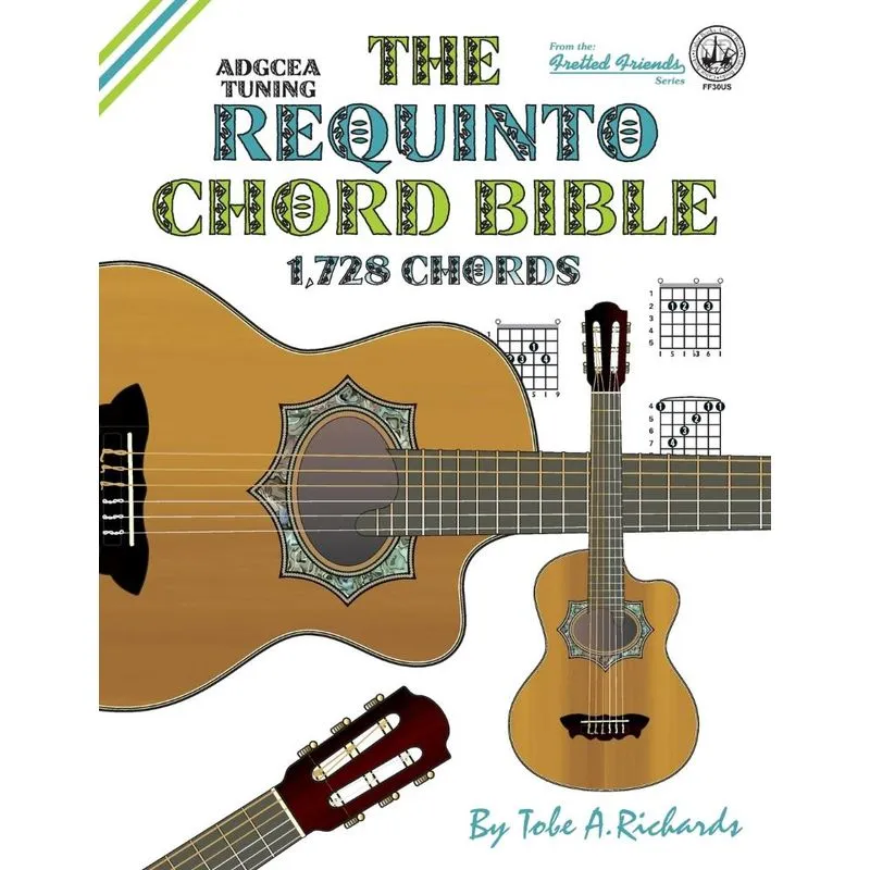 The Requinto Chord Bible