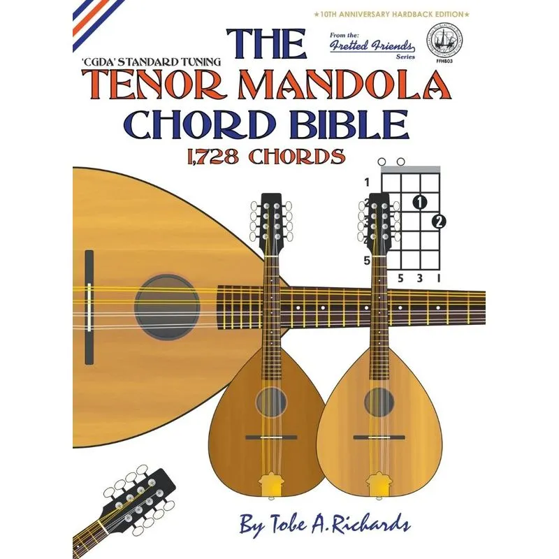 The Tenor Mandola Chord Bible