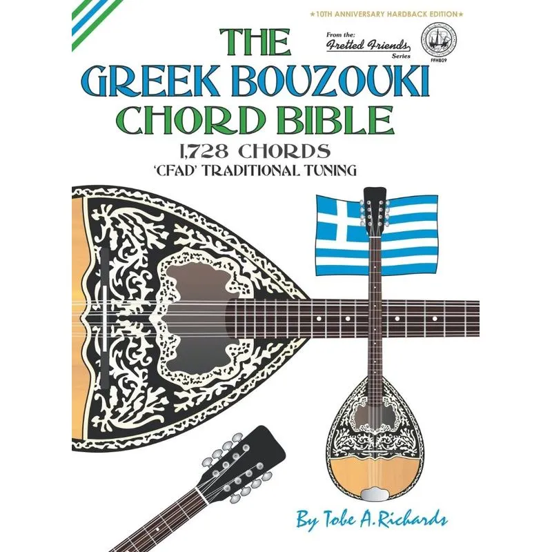 The Greek Bouzouki Chord Bible