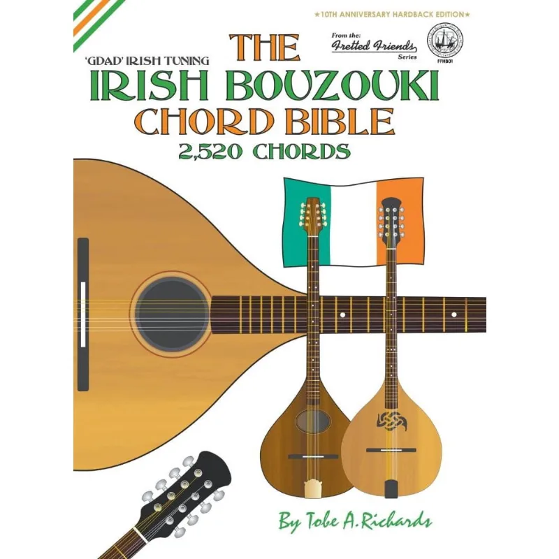 The Irish Bouzouki Chord Bible