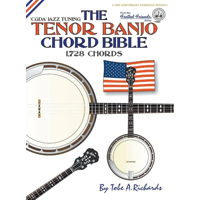 The Tenor Banjo Chord Bible