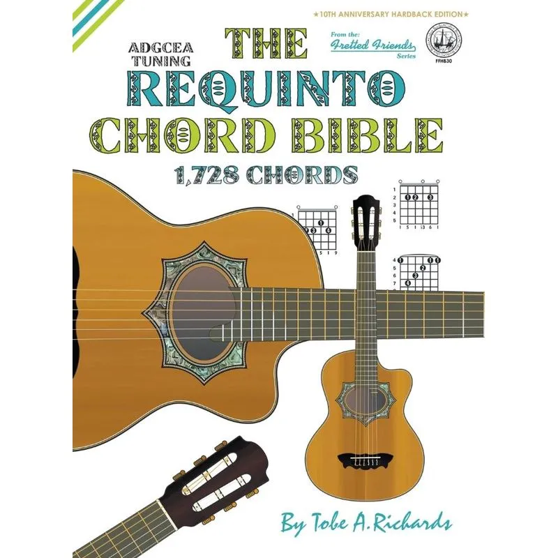 The Requinto Chord Bible