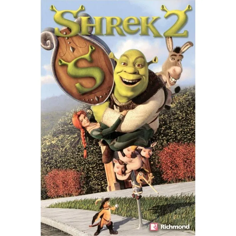 SHREK 2 WITH AUDIO CD
