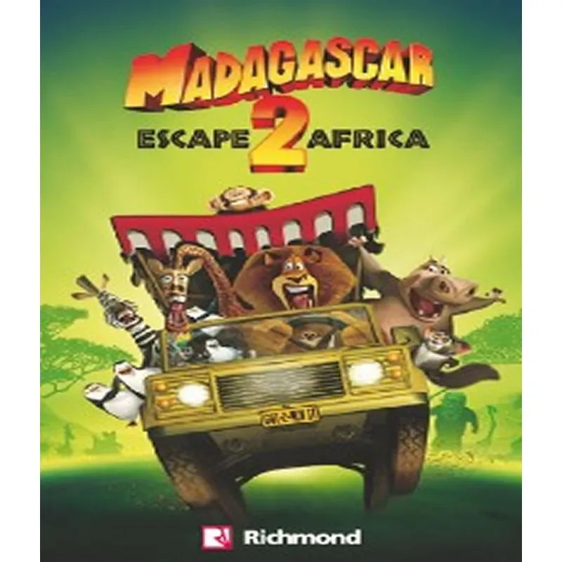 Madagascar 2 - Escape Africa Rich Idiomas Ing Popcorn Rds
