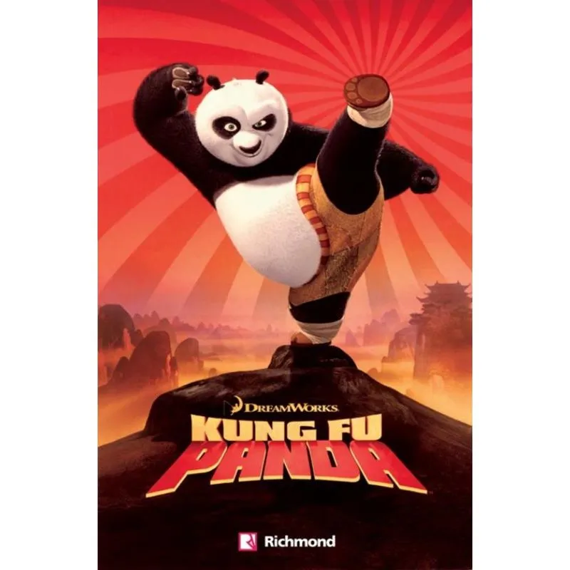 KUNG FU PANDA WITH AUDIO CD