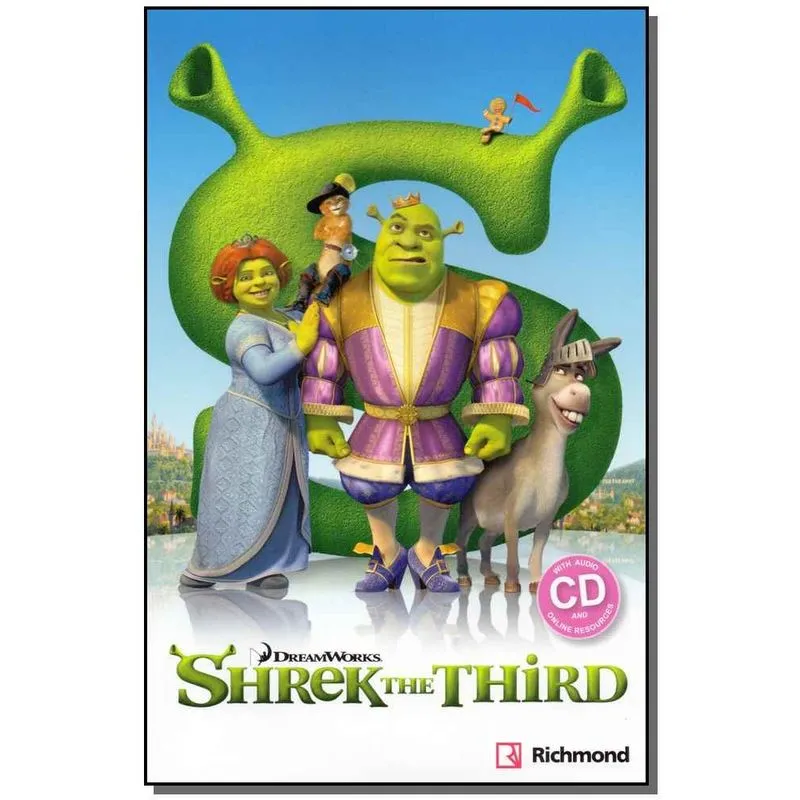 Livro - Shrek The Third