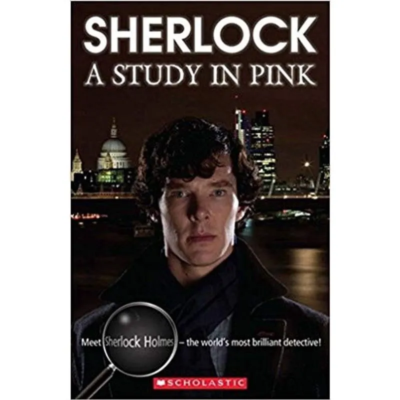 R4: sherlock: A study in pink + cd