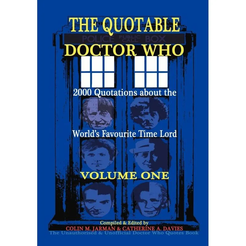 The Quotable Doctor Who