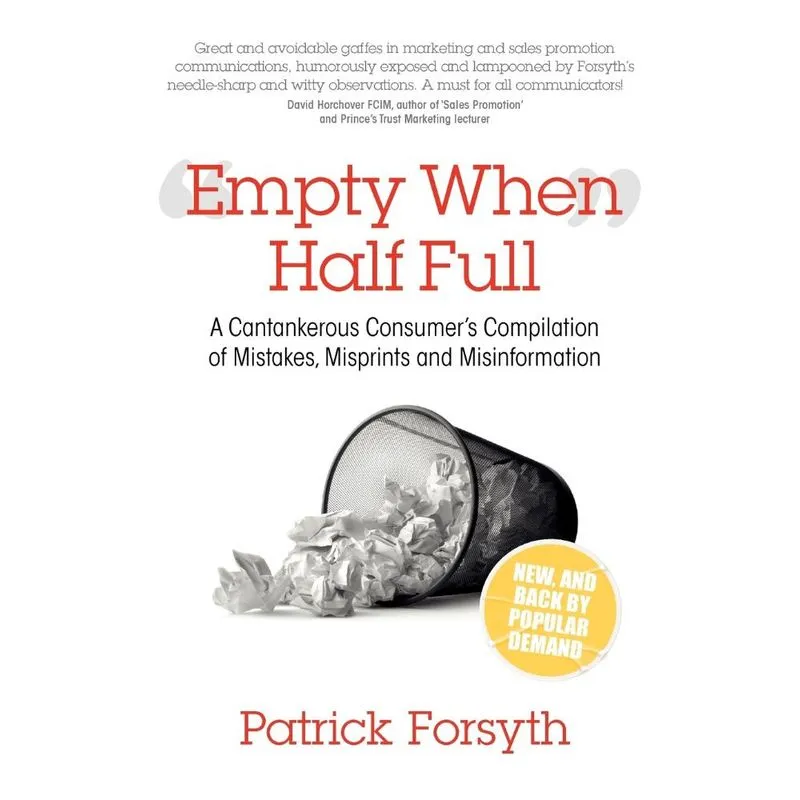 Empty When Half Full