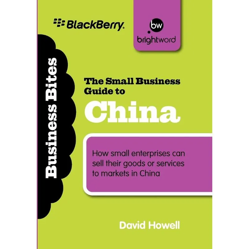 The Small Business Guide to China
