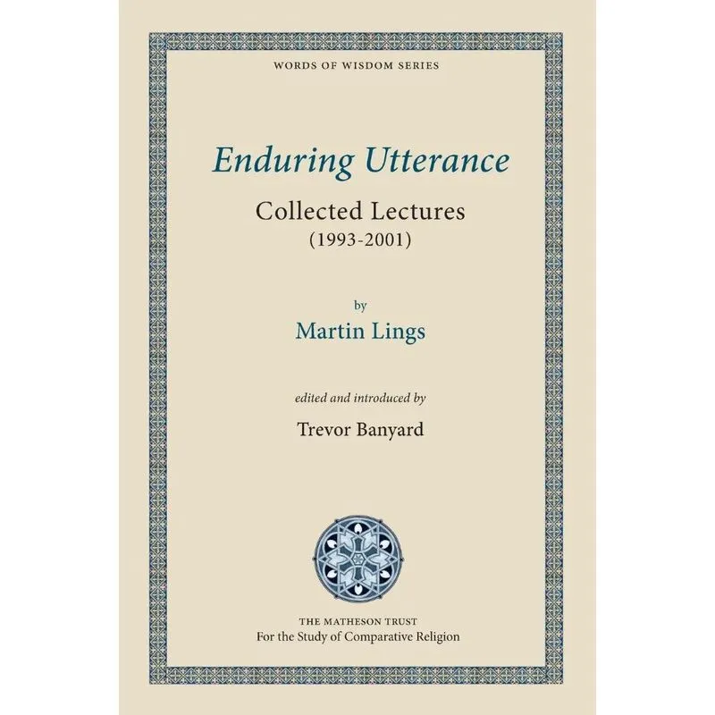 Enduring Utterance