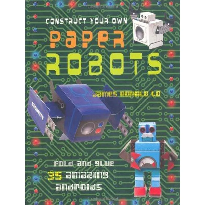 Construct Your Own Paper Robot