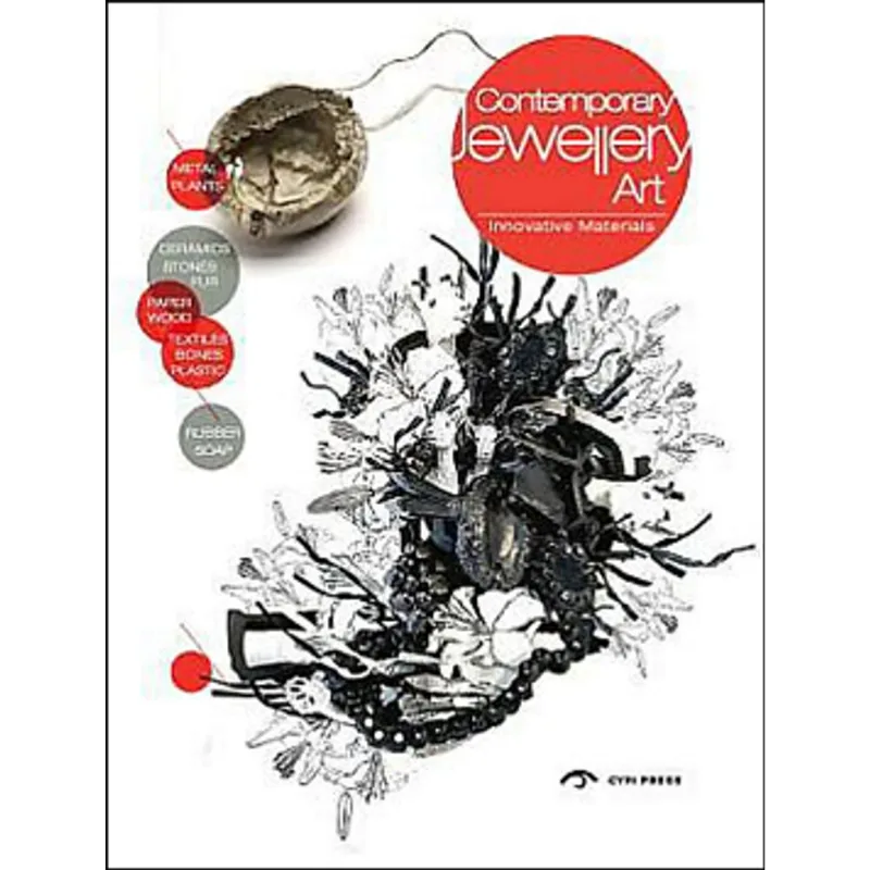 CONTEMPORARY JEWELRY ART - INNOVATIVE MATERIALS