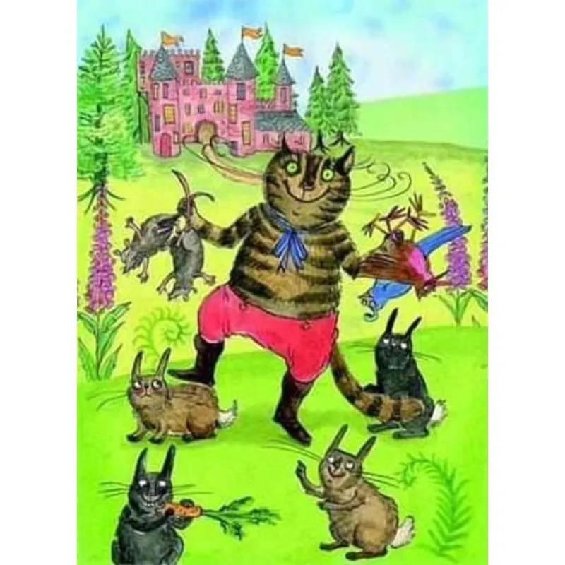 PUSS IN BOOTS
