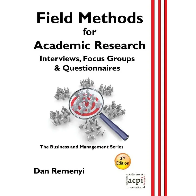 Field Methods for Academic Research