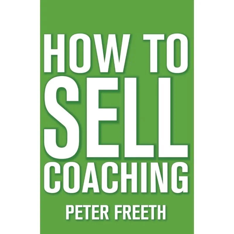 How to Sell Coaching