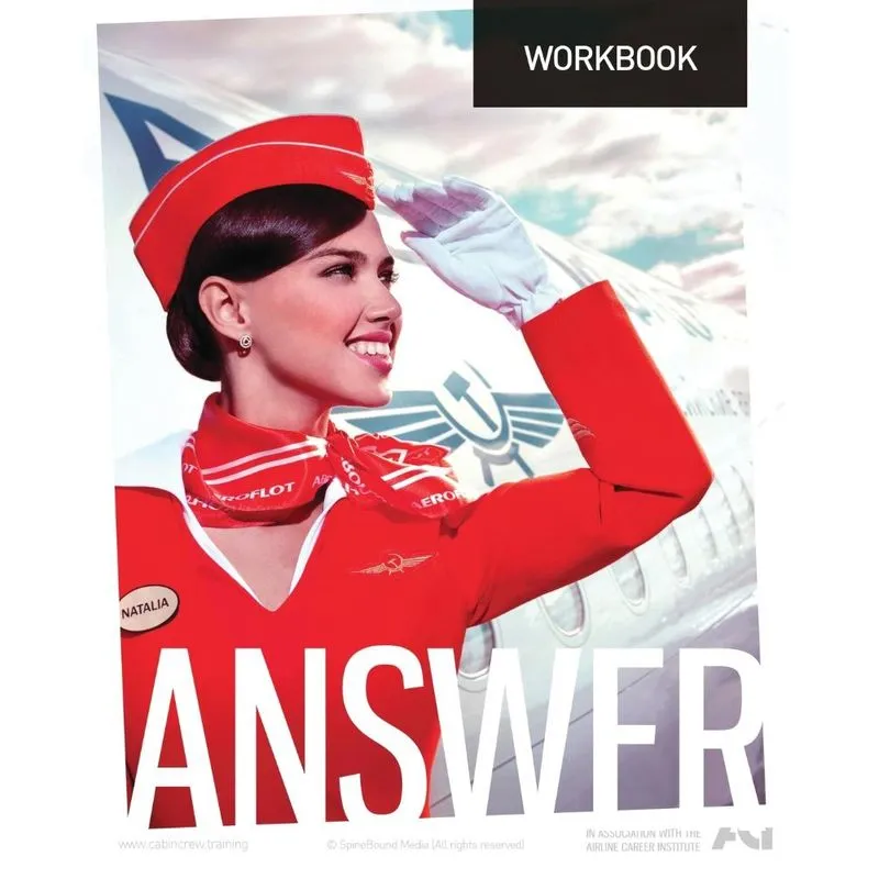 Flight Attendant Answer Workbook