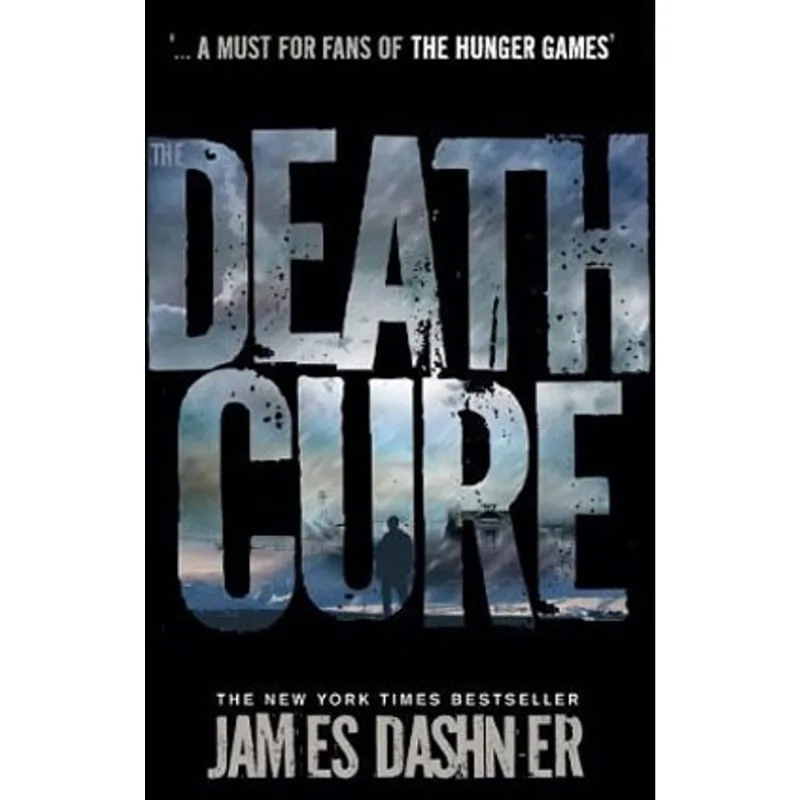 THE DEATH CURE - MAZE RUNNER SERIES - VOL. 3