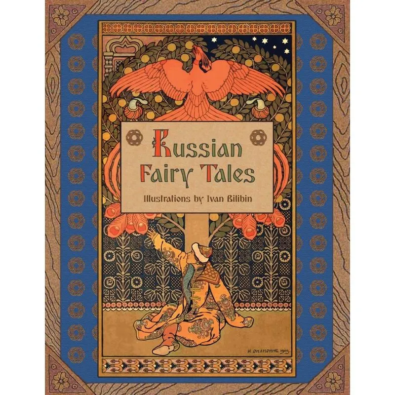 Russian Fairy Tales (Illustrated)