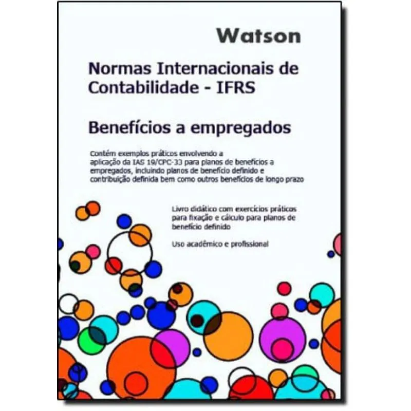 IFRS - BENEFICIOS A EMPREGADOS