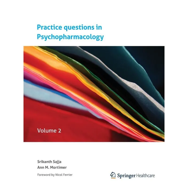 Practice questions in Psychopharmacology