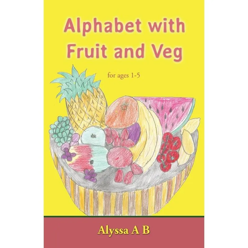Alphabet with Fruit and Veg