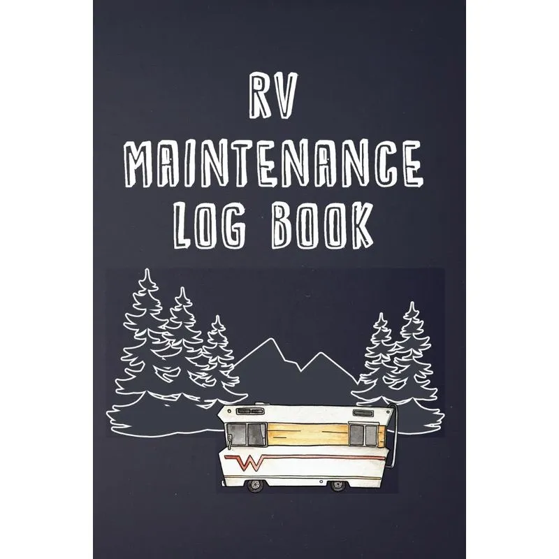 RV Maintenance Log Book