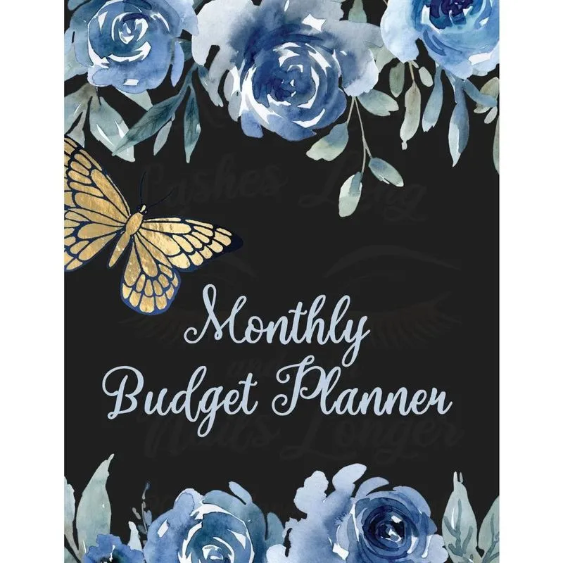 Livro Monthly Budget Planner
