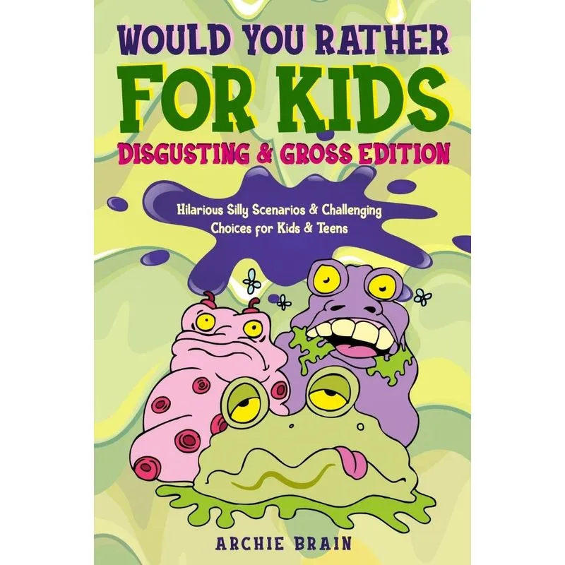 Would You Rather For Kids