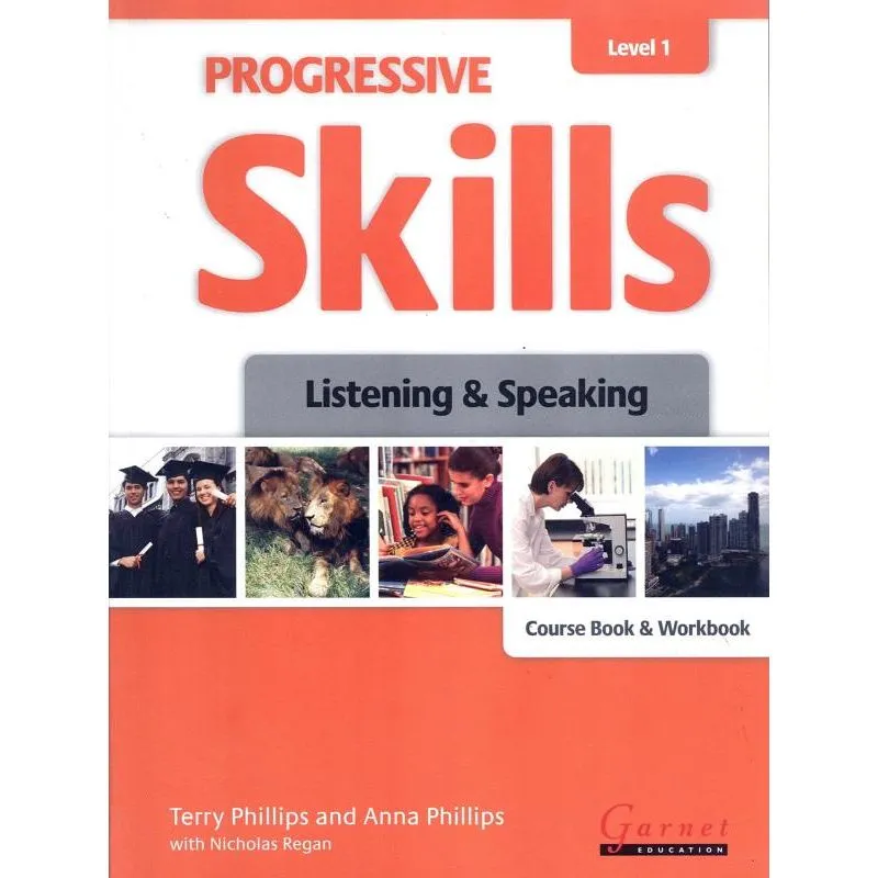 Progressive Skills 1 Listening & Speaking Course Book And Workbook