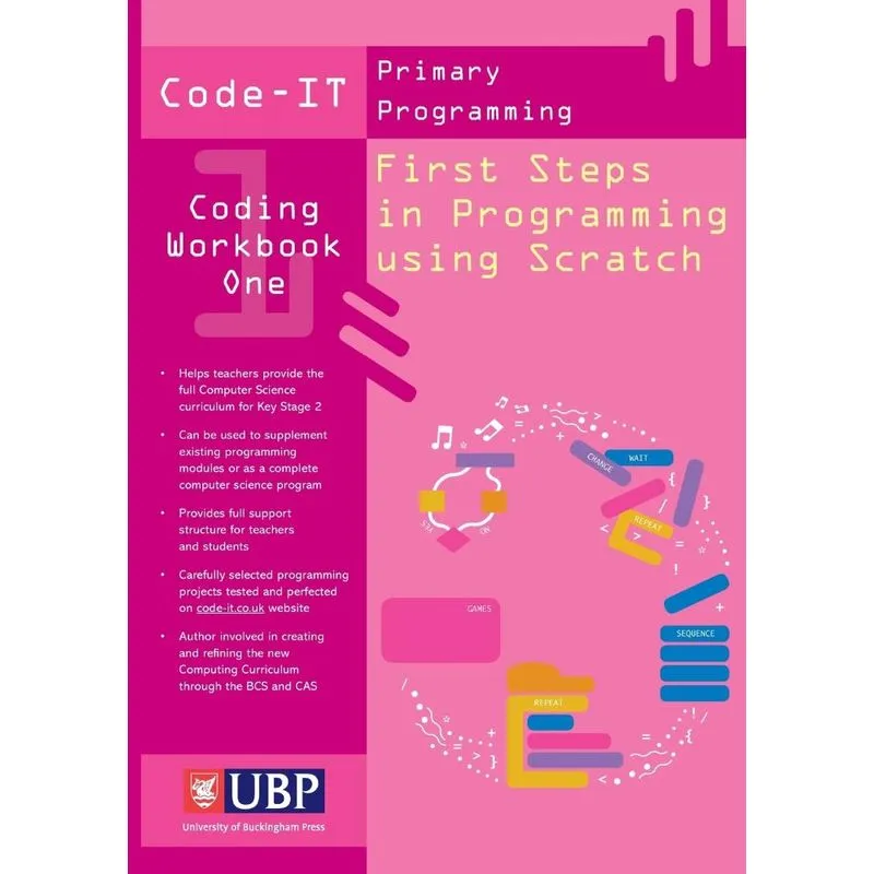 Code IT Work Book 1