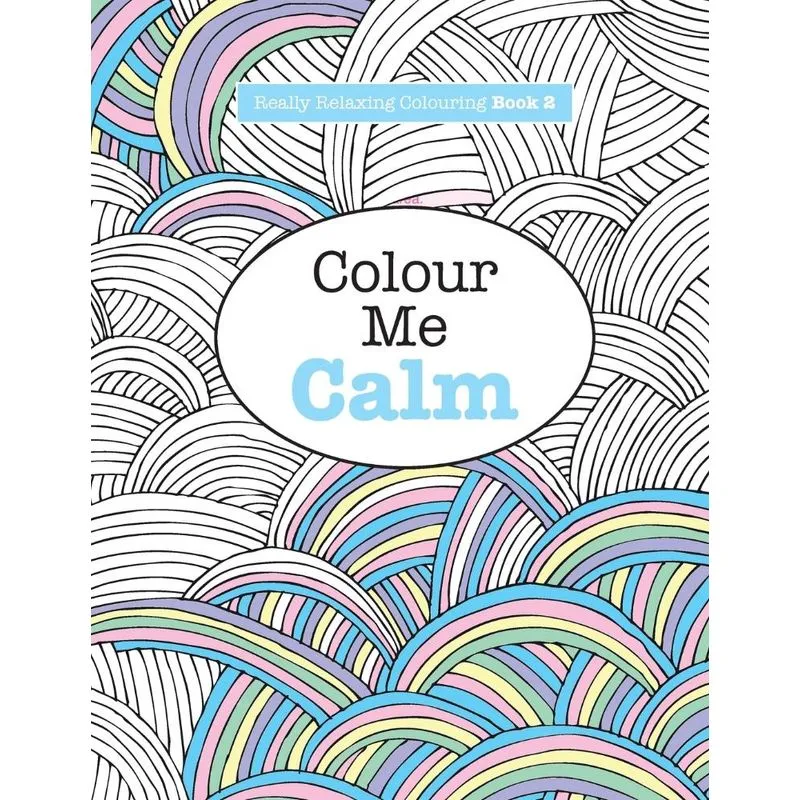 Really RELAXING Colouring Book 2