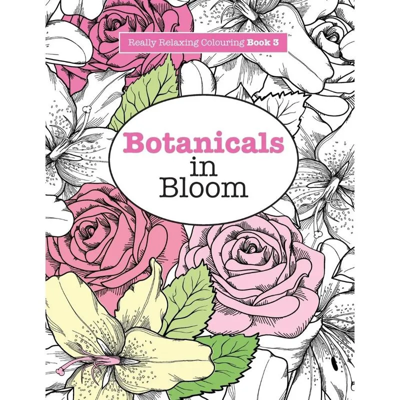 Really RELAXING Colouring Book 3