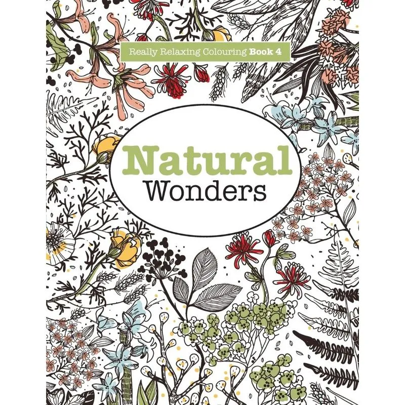 Really RELAXING Colouring Book 4