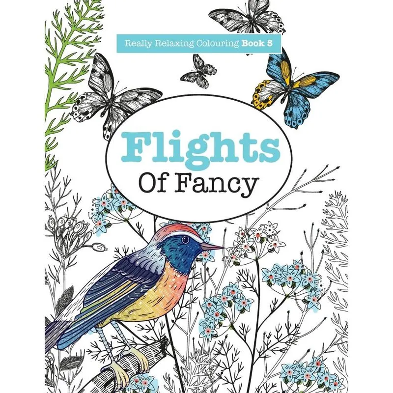 Really RELAXING Colouring Book 5