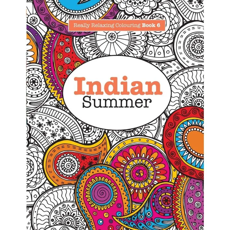Really RELAXING Colouring Book 6
