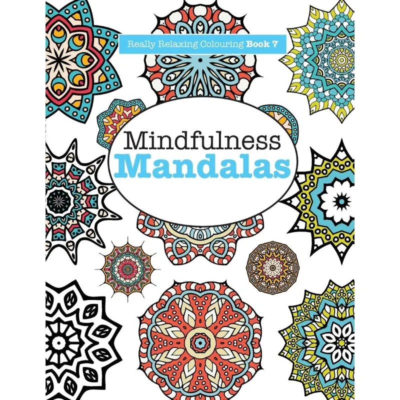 Really RELAXING Colouring Book 7