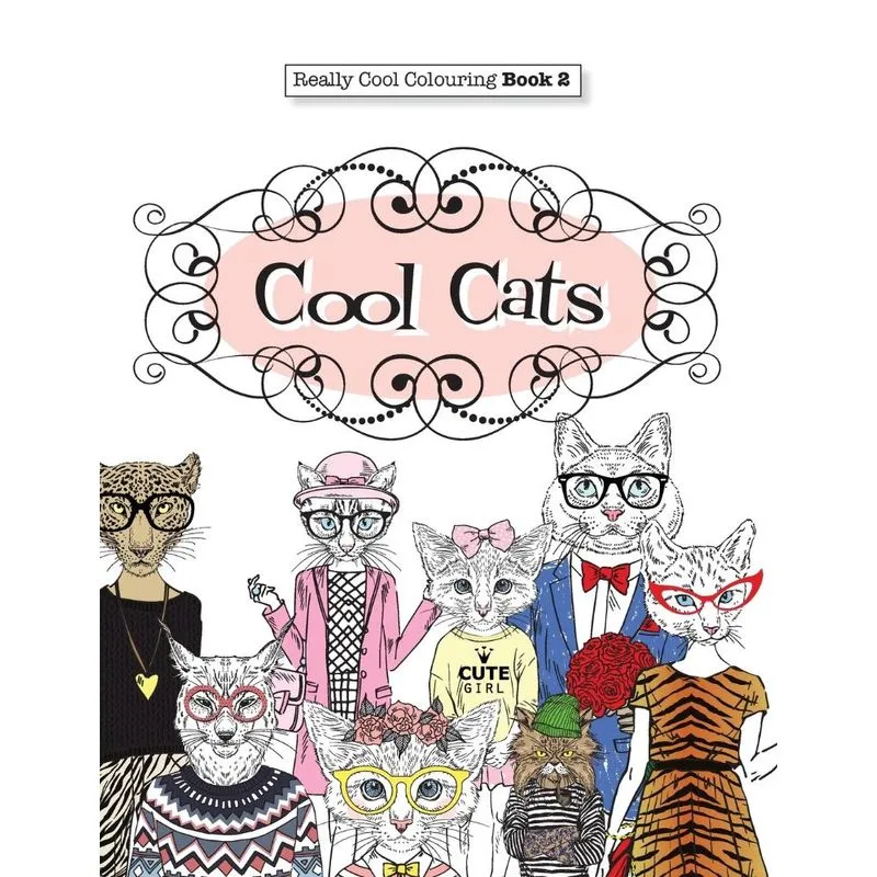 Really COOL Colouring Book 2