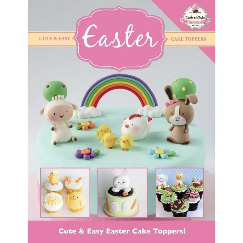 Cute & Easy EASTER Cake Toppers!