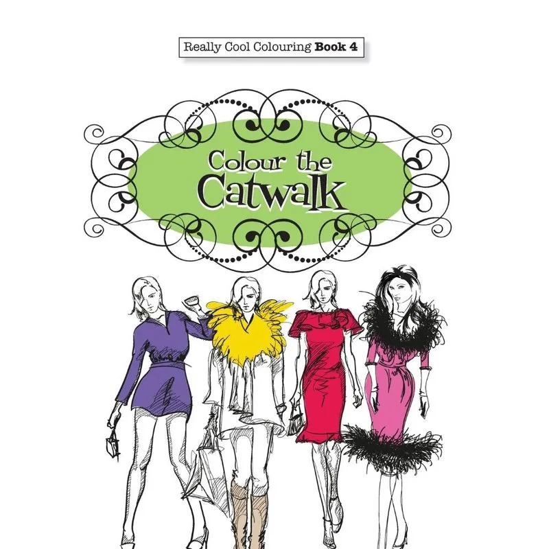 Really COOL Colouring Book 4
