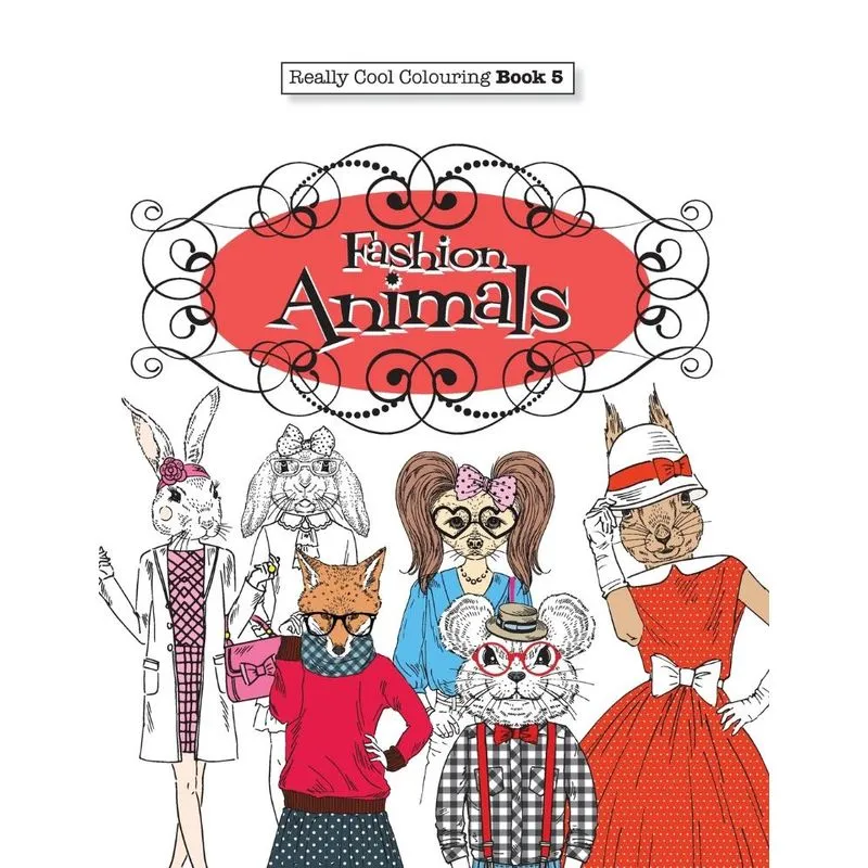 Really COOL Colouring Book 5