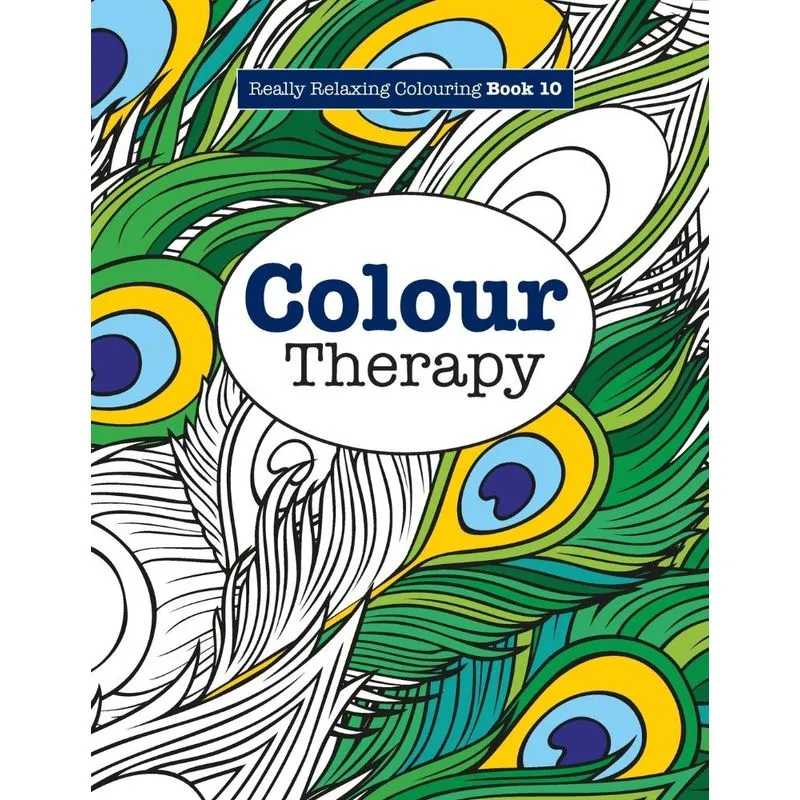 Really RELAXING Colouring Book 10