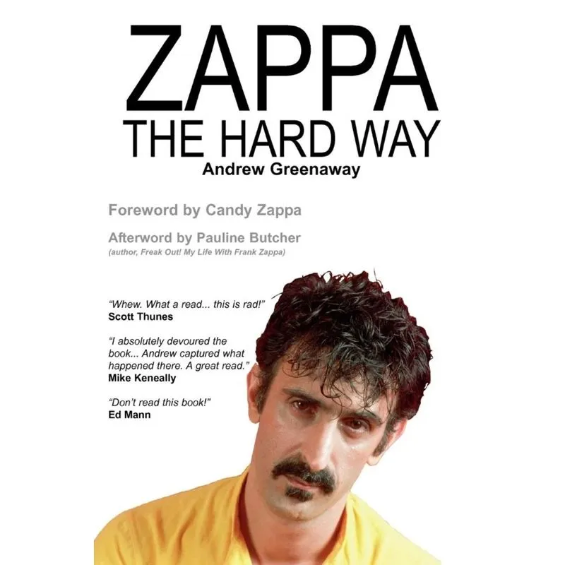 Zappa the Hard Way