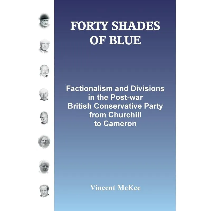 FORTY SHADES OF BLUE
